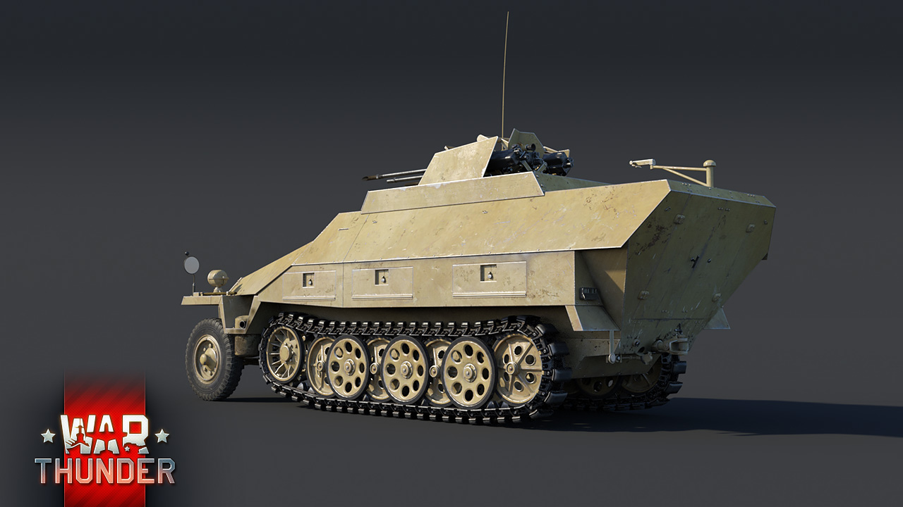 Development] Sd.Kfz. 251/21: Deadly Triplets (2 - Page) ) - News